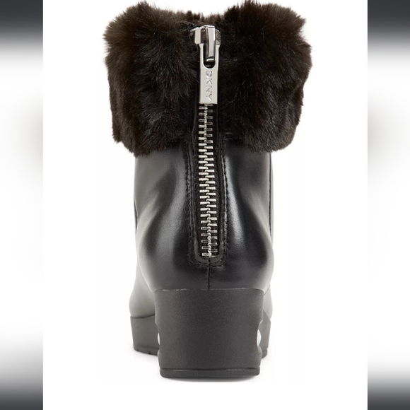 DKNY Abri Booties Black - Picture 3 of 8